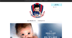 Desktop Screenshot of mybabyboxing.com